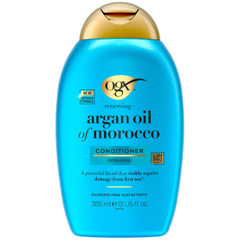 Кондиціонер для волосся OGX Argan oil of Morocco Відновлюючий з аргановим маслом, 385 мл - Pampik