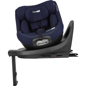Автокресло FreeOn Lotus 360°, синий (49355) - Pampik - 7