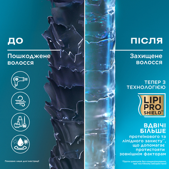 Шампунь для волосся OGX Argan oil of Morocco Відновлюючий з аргановим маслом, 385 мл - Pampik - 4