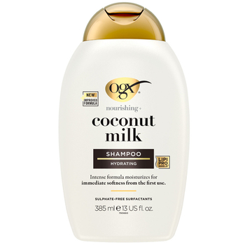 Шампунь для волосся OGX® Coconut Milk Живильний з кокосовим молоком, 385 мл - Pampik