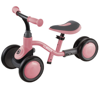 Беговел Globber Learning bike 3 в 1 Deluxe, пастельно-розовый (639-211) - Pampik - 9