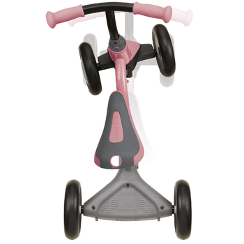 Беговел Globber Learning bike 3 в 1 Deluxe, пастельно-розовый (639-211) - Pampik - 14
