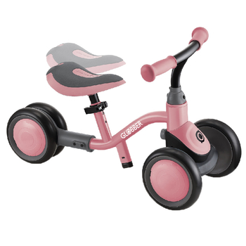 Беговел Globber Learning bike 3 в 1 Deluxe, пастельно-розовый (639-211) - Pampik - 10