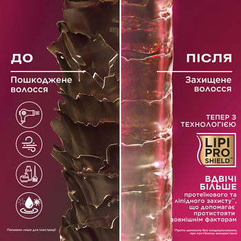 Шампунь для волосся OGX Keratin Oil проти ламкості з кератиновою олією, 385 мл - Pampik - 5