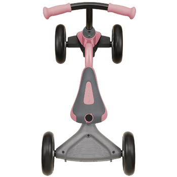 Беговел Globber Learning bike 3 в 1 Deluxe, пастельно-розовый (639-211) - Pampik - 11
