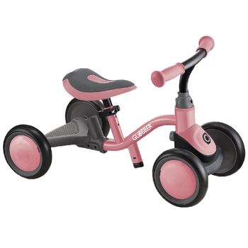 Беговел Globber Learning bike 3 в 1 Deluxe, пастельно-розовый (639-211) - Pampik - 7