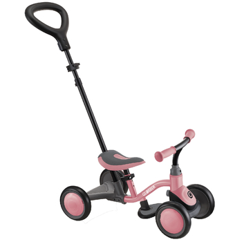 Беговел Globber Learning bike 3 в 1 Deluxe, пастельно-розовый (639-211) - Pampik - 6