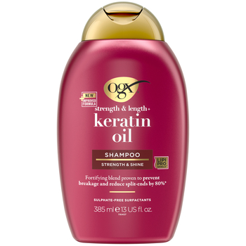 Шампунь для волосся OGX Keratin Oil проти ламкості з кератиновою олією, 385 мл - Pampik