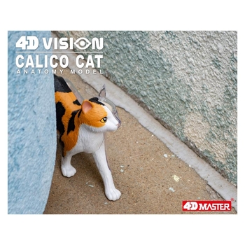 Объемная модель 4D Master Кот, 28 деталей (FM-622040) - Pampik - 16