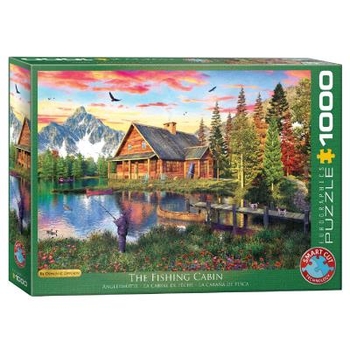 Пазл EuroGraphics Рибальський будиночок, Домінік Девісон, 1000 елементів (6000-5376) - Pampik