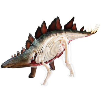 Об'ємна модель 4D Master Стегозавр, 39 деталей (FM-622016) - Pampik - 6