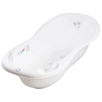 Ванночка дитяча Tega Baby Lux Owls, 102 см, білий (SO-005-103) - Pampik