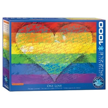 Пазл EuroGraphics Любов і Гордість, 1000 елементів (6000-5542) - Pampik