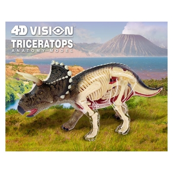 Об'ємна модель 4D Master Трицератопс, 46 деталей (FM-622014) - Pampik - 11