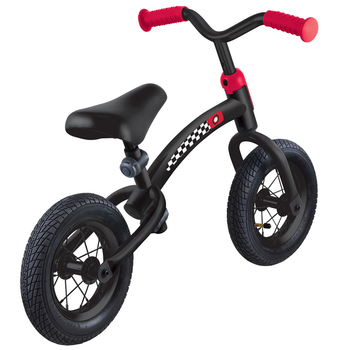 Біговел Globber Go Bike Air, чорно-червоний (615-120) - Pampik - 4