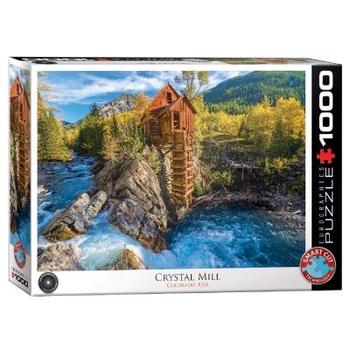 Пазл EuroGraphics Кристал-Мілл, Колорадо, 1000 елементів (6000-5473) - Pampik