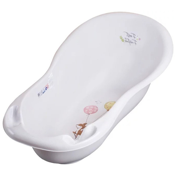 Ванночка дитяча Tega Baby Forest Fairytale, 102 см, light beige (FF-005-111) - Pampik