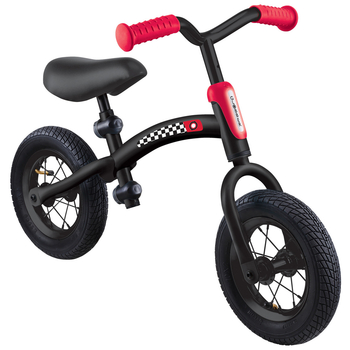 Біговел Globber Go Bike Air, чорно-червоний (615-120) - Pampik - 3