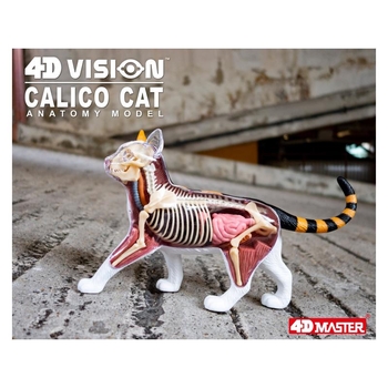 Объемная модель 4D Master Кот, 28 деталей (FM-622040) - Pampik - 15