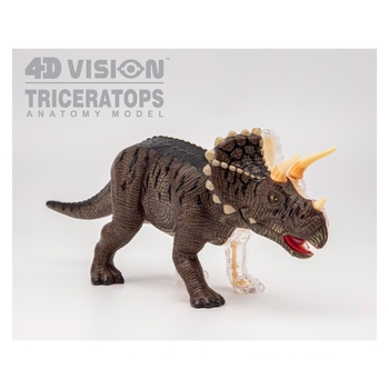 Об'ємна модель 4D Master Трицератопс, 46 деталей (FM-622014) - Pampik - 12