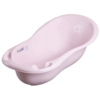 Ванночка дитяча Tega Baby Duck, 102 см, light pink (DK-005-130) - Pampik
