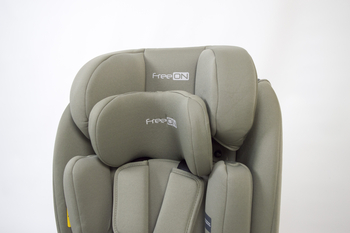 Автокресло FreeON Pollo i-Size, 40-150 см, серый (82559) - Pampik - 8