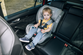 Автокрісло FreeON Trex Light Grey, світло-сірий (47146) - Pampik - 5