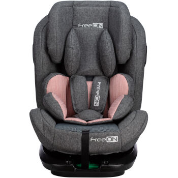 Автокресло FreeOn Ultima 360°, розовый (48938) - Pampik
