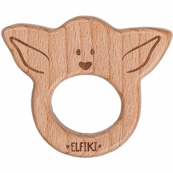 Гризунець дерев'яний Elfiki Ельфік Пуффі (ІГ-0126) - Pampik - 2