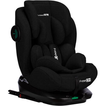 Автокресло FreeOn Ultima 360°, черный (48914) - Pampik - 2