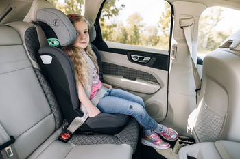 Автокрісло FreeON Rider Grey, сірий (47009) - Pampik - 9