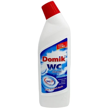 Гель WC Domik Expert активный хлор, 1000 мл - Pampik