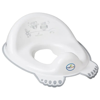 Накладка на унітаз Tega Baby Owls, білий (SO-002-103) - Pampik