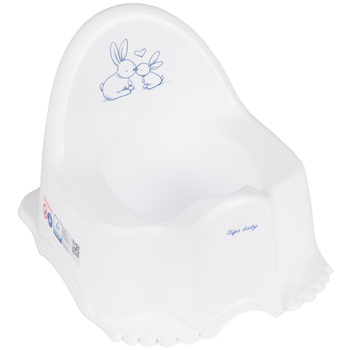 Горшок Tega Baby Bunny, белый (KR-007-103) - Pampik