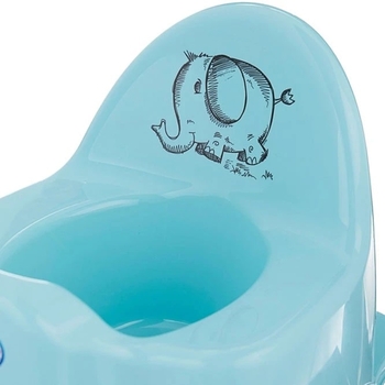 Музичний горщик Tega Baby Elephant, бірюзовий (PO-057-140) - Pampik - 3