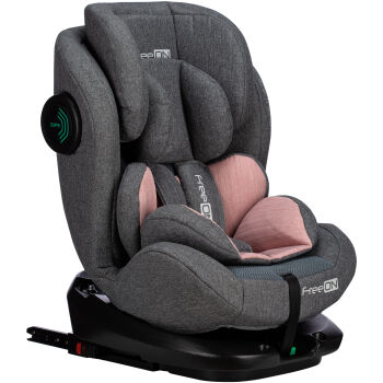 Автокресло FreeOn Ultima 360°, розовый (48938) - Pampik - 2