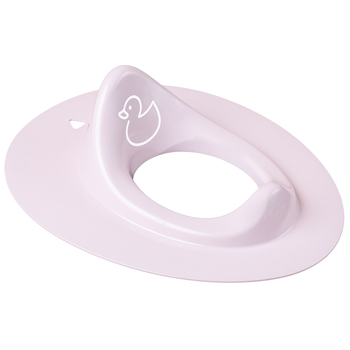 Накладка на унітаз Tega Baby Duck, світло-рожевий (DK-090-130) - Pampik