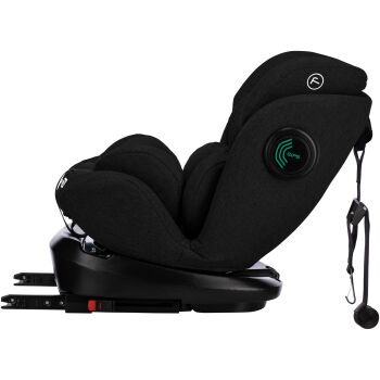 Автокресло FreeOn Ultima 360°, черный (48914) - Pampik - 7