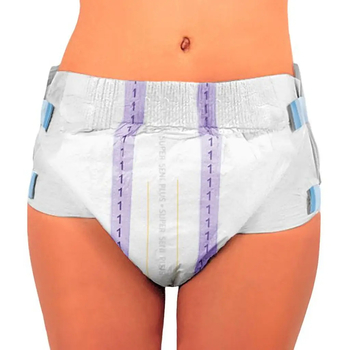 Підгузки для дорослих Seni Super Plus Extra Large 4, 30 шт. - Pampik - 3