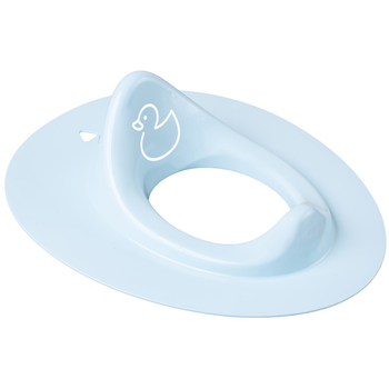 Накладка на унітаз Tega Baby Duck, світло-блакитний (DK-090-129) - Pampik