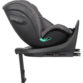 Автокресло FreeOn Space 360°, серый (49324) - Pampik - 4