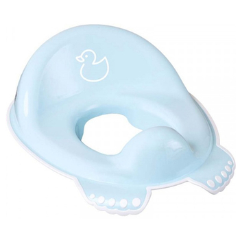 Накладка на унітаз Tega Baby Duck, світло-блакитний (DK-002-129) - Pampik