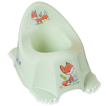 Горщик Tega Baby Forest Fairytale антиковзкий, світло-зелений (FF-001-112) - Pampik