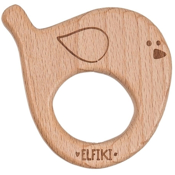 Гризунець дерев'яний Elfiki Пташка Піпо (ІГ-0130) - Pampik - 2