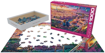 Пазл EuroGraphics Крыши Парижа, 1000 элементов (6000-5886) - Pampik - 3