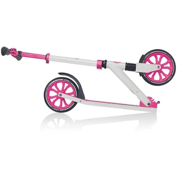Самокат Globber NL500-205, біло-рожевий (684-110-2) - Pampik - 6