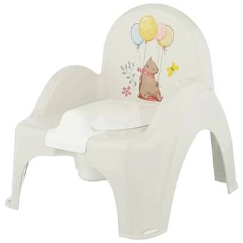 Горщик-стільчик Tega Baby Forest Fairytale, бежевий (FF-007-111) - Pampik