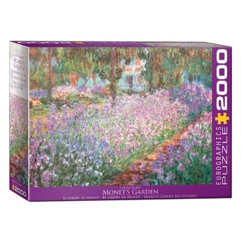 Пазл EuroGraphics Сад Моне, Клод Моне, 2000 елементів (8220-4908) - Pampik