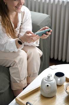 Відеоняня Beaba Zen Nomad (930373) - Pampik - 21