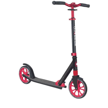 Самокат Globber NL500-205, чорно-червоний (684-102-2) - Pampik